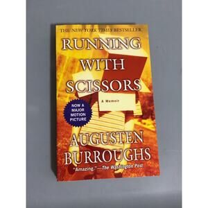 Running With Scissors A Memoir by Augusten Burroughs